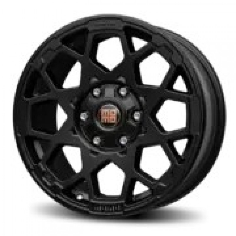 Janta aliaj MOMO HEAVY DUTY MATT BLACK 8.5X18 6X139.7 ET35 67.1