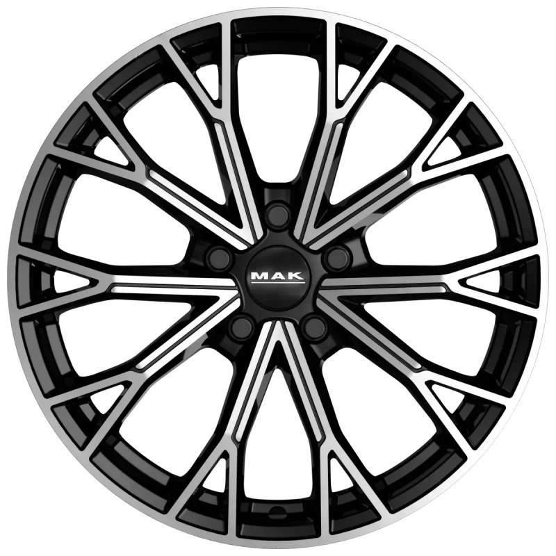 Janta aliaj MAK ASPHALT BLACK MIRROR 7.5X18 5X112 ET40 57.1 Janta aliaj MAK ASPHALT BLACK MIRROR 7.5X18 5X112 ET40 57.1