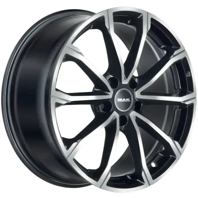 Janta aliaj MAK DaVinci BLACK MIRROR 7X17 5X112 ET46 57.1 Janta aliaj MAK DaVinci BLACK MIRROR 7X17 5X112 ET46 57.1