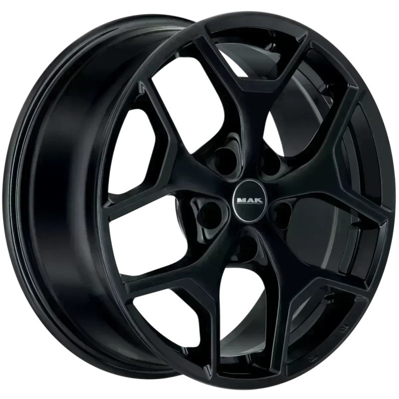 Janta aliaj MAK LIBERTY GLOSS BLACK 7.5X18 5X127 ET44 71.6 Janta aliaj MAK LIBERTY GLOSS BLACK 7.5X18 5X127 ET44 71.6