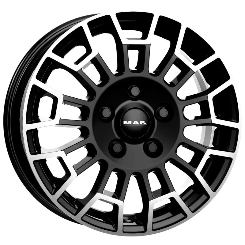 Janta aliaj MAK NOMAD BLACK MIRROR 7X17 5X108 ET46 65.1 Janta aliaj MAK NOMAD BLACK MIRROR 7X17 5X108 ET46 65.1