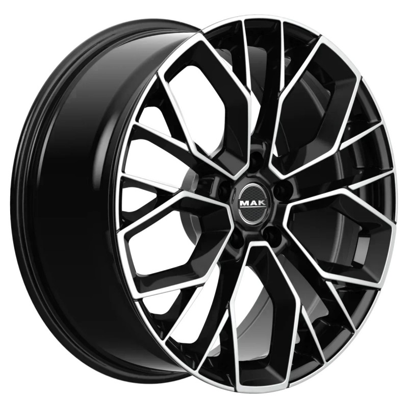Janta aliaj MAK STILO BLACK MIRROR 9X22 5X112 ET42 57.1 Janta aliaj MAK STILO BLACK MIRROR 9X22 5X112 ET42 57.1