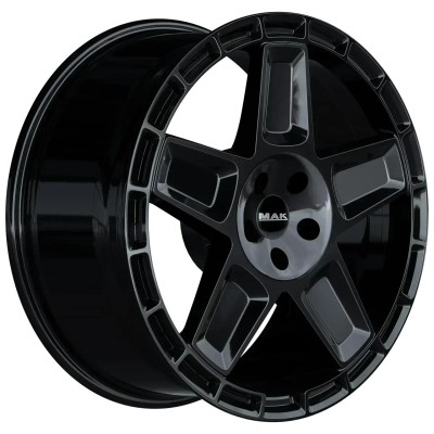 Janta aliaj MAK TREK GLOSS BLACK 9X20 5X120 ET43 72.6