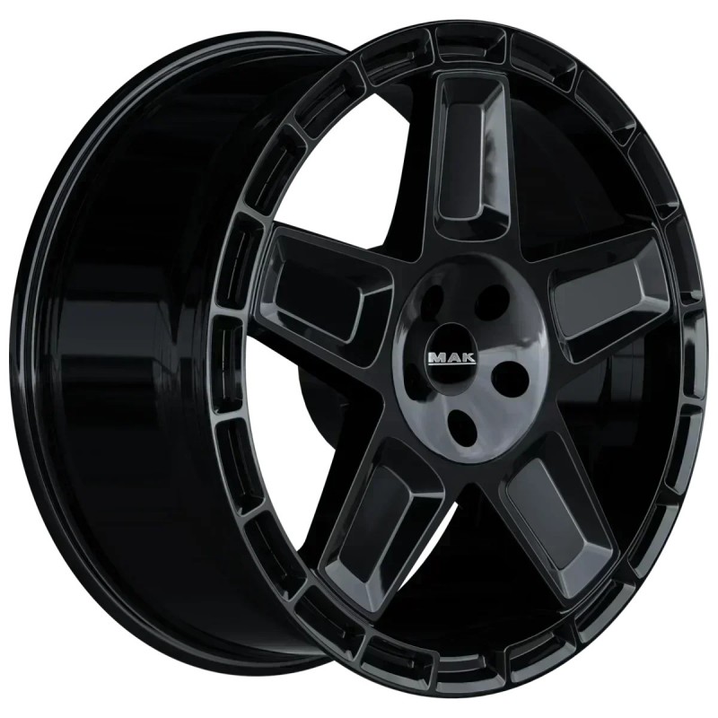 Janta aliaj MAK TREK GLOSS BLACK 9X20 5X120 ET43 72.6 Janta aliaj MAK TREK GLOSS BLACK 9X20 5X120 ET43 72.6
