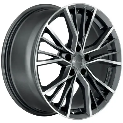 Janta aliaj MAK UNION GUN MET-MIRROR FACE 8.5X19 5X112 ET44 57.1