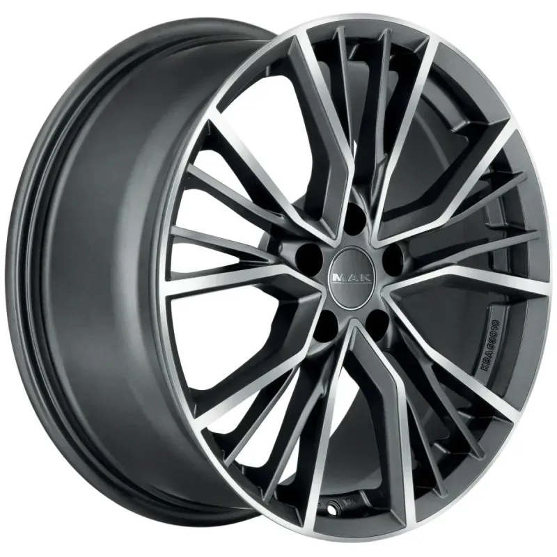 Janta aliaj MAK UNION GUN MET-MIRROR FACE 8.5X19 5X112 ET44 57.1