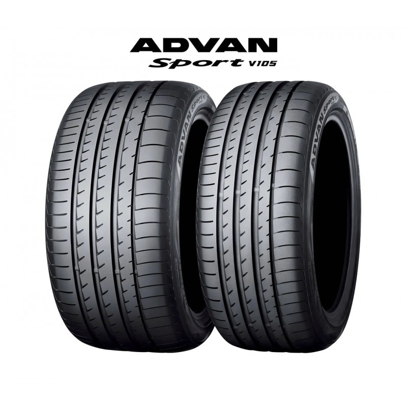 245/45 R17 ADVAN Sport V105 245/45 R17 ADVAN Sport V105