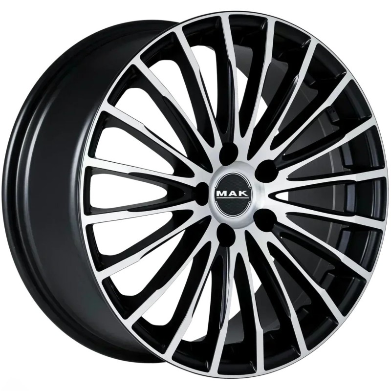 Janta aliaj MAK FATALE ICE BLACK 7.5X17 5X100 ET48 56.1