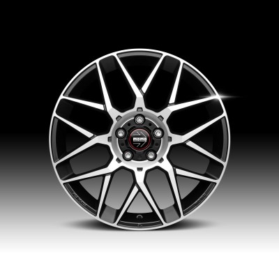 Janta aliaj MOMO REVENGE EVO 2.0 MATT BLACK POLISHED 8.5X20 5X108 ET42 72.3 Janta aliaj MOMO REVENGE EVO 2.0 MATT BLACK POLISHED 8.5X20 5X108 ET42 72.3