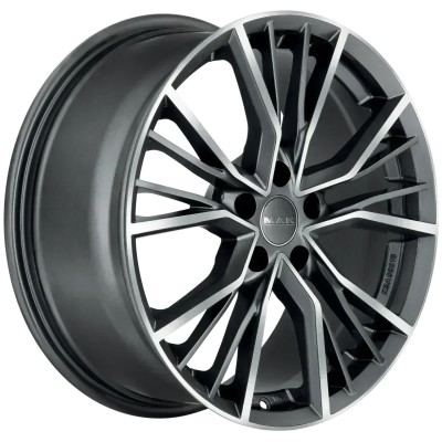 Janta aliaj MAK UNION GUN MET-MIRROR FACE 8.5X20 5X112 ET20 66.45