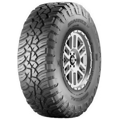 265/60R18 Oferta 119/116Q GRABBER X3 FR LT LRE POR 10PR MS (E-7.4) GENERAL TIRE