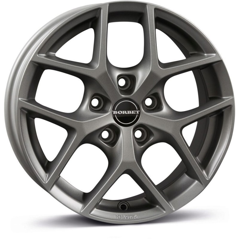 Janta aliaj BORBET Y TM 7.5x17 5x114.3 ET47 72.5