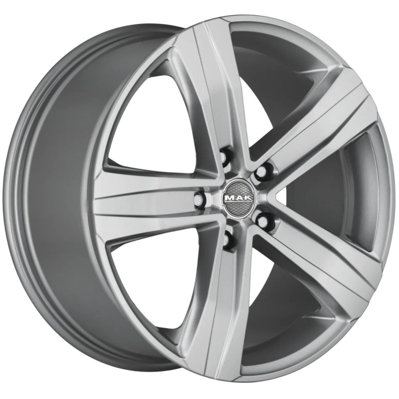 Janta aliaj MAK STONE5 SILVER 6.5X16 5X114.3 ET45 66.1 Janta aliaj MAK STONE5 SILVER 6.5X16 5X114.3 ET45 66.1