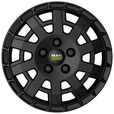 Janta aliaj MAK LEGEND MATT BLACK 7.5X18 5X114.3 ET38 66.1