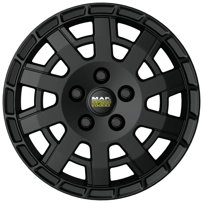 Janta aliaj MAK LEGEND MATT BLACK 7.5X18 5X114.3 ET38 66.1 Janta aliaj MAK LEGEND MATT BLACK 7.5X18 5X114.3 ET38 66.1