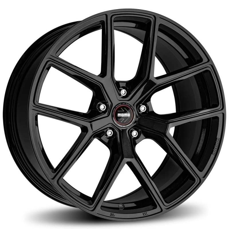 Janta aliaj MOMO RF-01 STARDUST BLACK 8.5X19 5X114.3 ET40 72.3