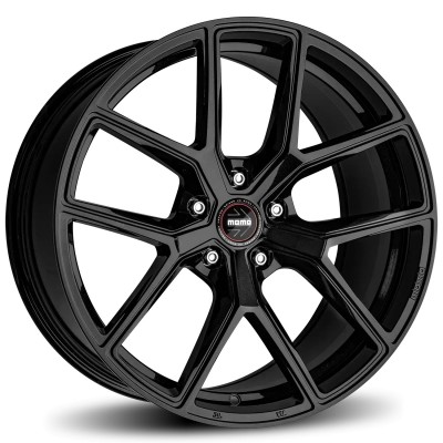 Janta aliaj MOMO RF-01 STARDUST BLACK 8.5X20 5X112 ET35 66.6