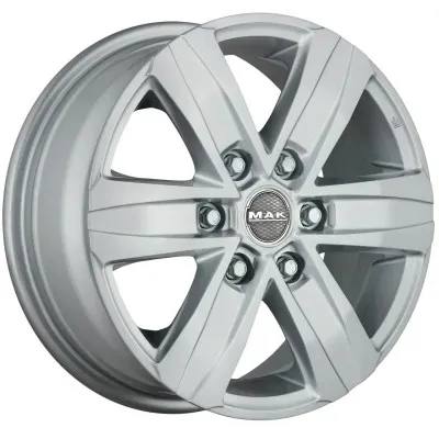 Janta aliaj MAK STONE 6 W SILVER 7.5X17 6X139.7 ET22 100.1