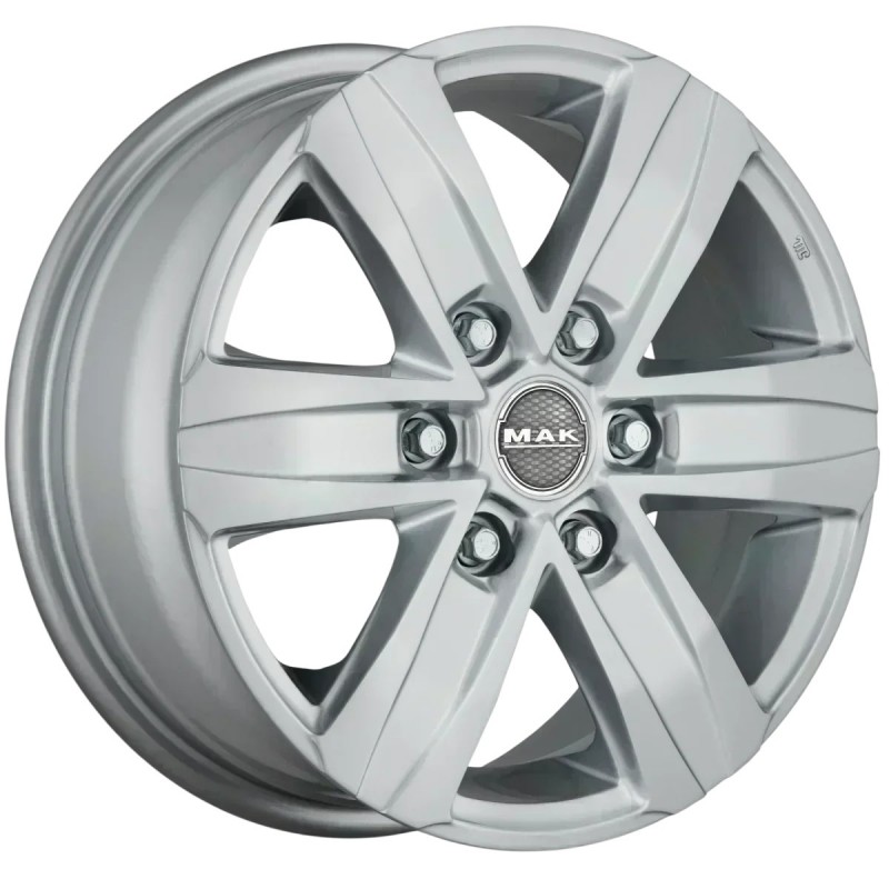Janta aliaj MAK STONE 6 W SILVER 7.5X17 6X139.7 ET22 100.1