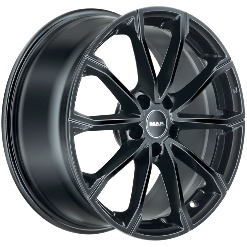Janta aliaj MAK DaVinci GLOSS BLACK 7X18 5X114.3 ET34 66.1 Janta aliaj MAK DaVinci GLOSS BLACK 7X18 5X114.3 ET34 66.1
