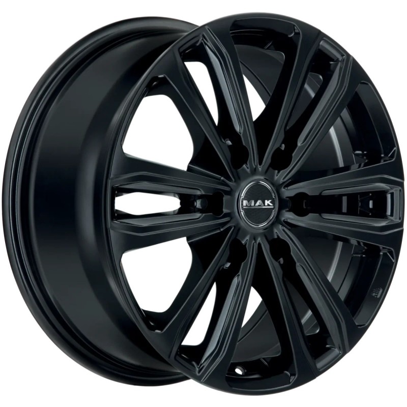 Janta aliaj MAK SAFARI 6 GLOSS BLACK 6.5X17 6X120 ET50 74.50