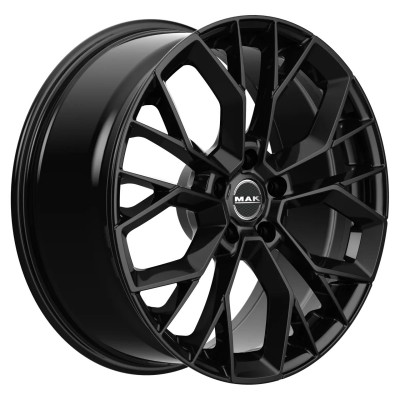 Janta aliaj MAK STILO GLOSS BLACK 7X18 5X114.3 ET50 64.1