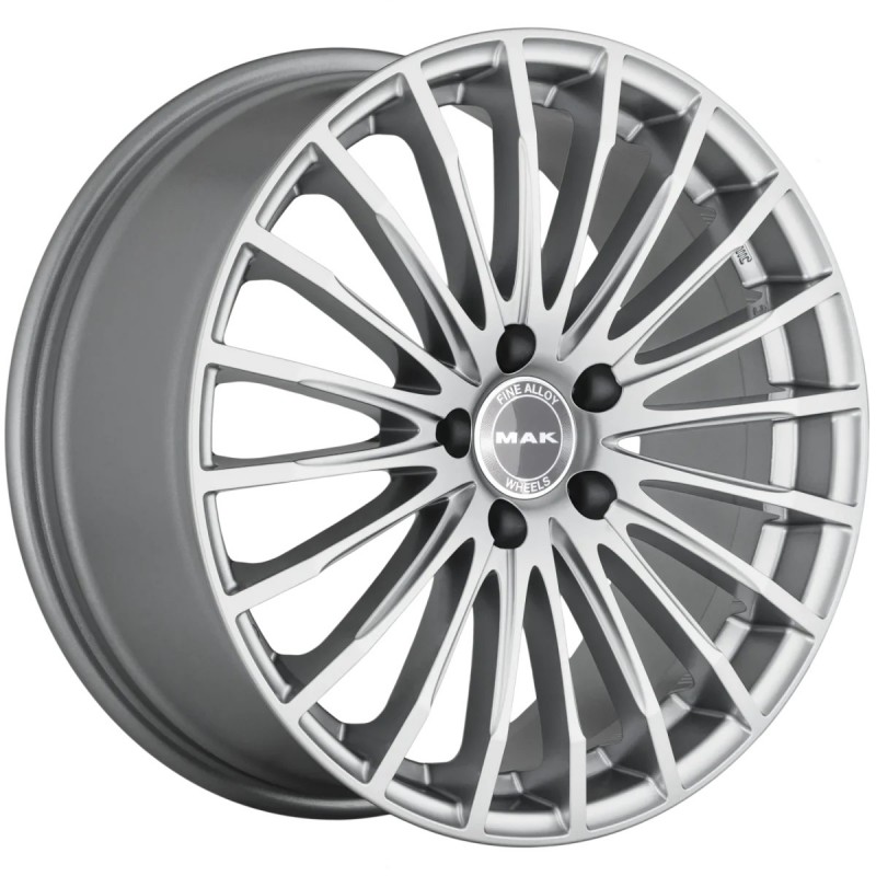 Janta aliaj MAK STARLIGHT SILVER 8X18 5X112 ET25 66.6