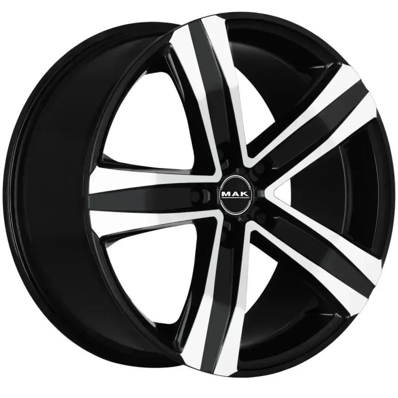 Janta aliaj MAK STONE 5 W BLACK MIRROR 7.5X17 5X127 ET40 71.6 Janta aliaj MAK STONE 5 W BLACK MIRROR 7.5X17 5X127 ET40 71.6