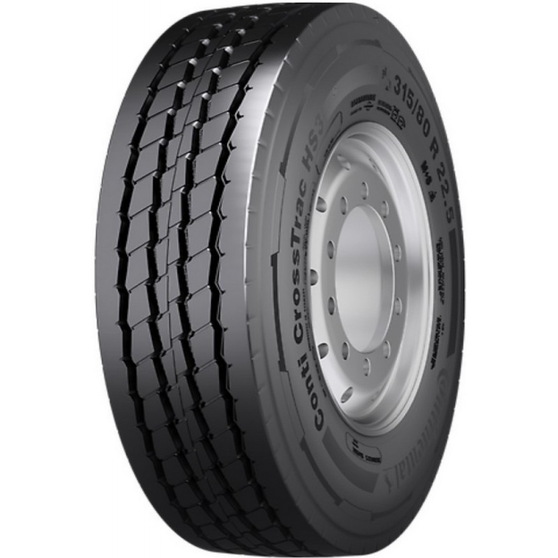CONTINENTAL 385/65R22.5 Oferta 160K ContiCrossTrac HS3 20PR MS 3PMSF (HSC) (E-39.2) TL CONTINENTAL 385/65R22.5 Oferta 160K ContiCrossTrac HS3 20PR MS 3PMSF (HSC) (E-39.2) TL