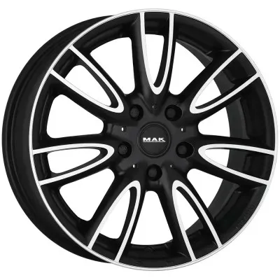 Janta aliaj MAK JACKIE W ICE BLACK 7X17 5X120 ET50 72.6