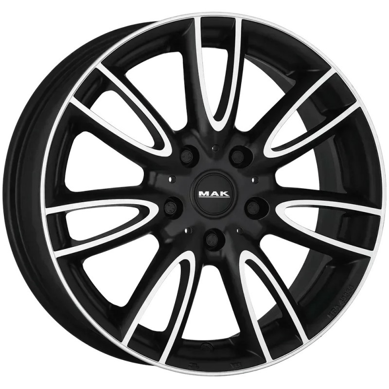 Janta aliaj MAK JACKIE W ICE BLACK 7X17 5X120 ET50 72.6 Janta aliaj MAK JACKIE W ICE BLACK 7X17 5X120 ET50 72.6
