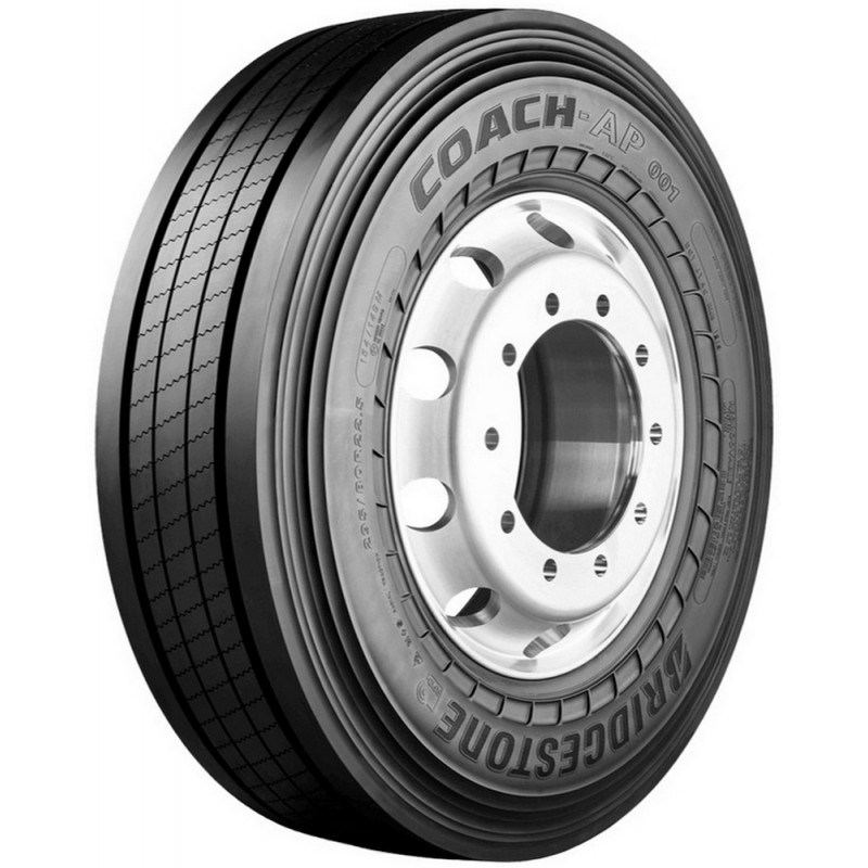 BRIDGESTONE 295/80R22.5 154/149M COACH-AP 001 MS 3PMSF (LHS) (E-41.8) TL BRIDGESTONE 295/80R22.5 154/149M COACH-AP 001 MS 3PMSF (LHS) (E-41.8) TL
