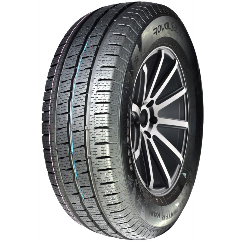 225/65R16C 112/110R ROYAL WINTER VAN 8PR MS 3PMSF (E-9.2) ROYAL BLACK 225/65R16C 112/110R ROYAL WINTER VAN 8PR MS 3PMSF (E-9.2) ROYAL BLACK