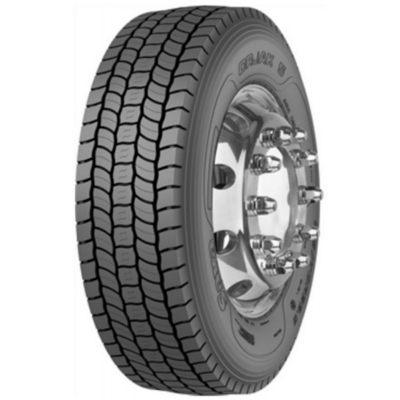 SAVA 315/70R22.5 154/152L ORJAK 5 MS 3PMSF (RHD) (E-35.73) TL