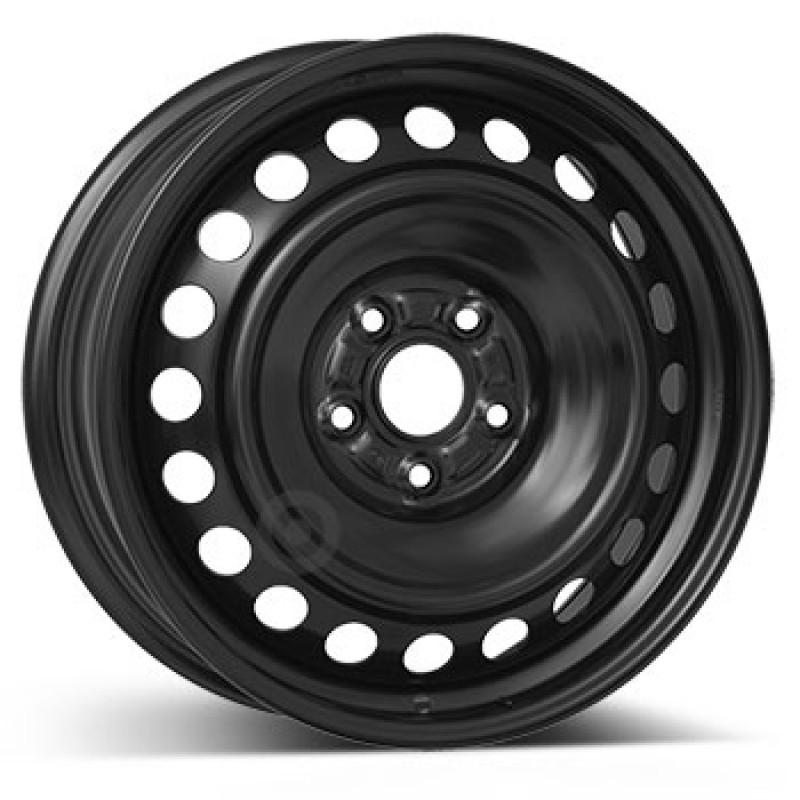 Janta Otel ALCAR STAHLRAD 9016 6.5x17 5x114.3 ET45