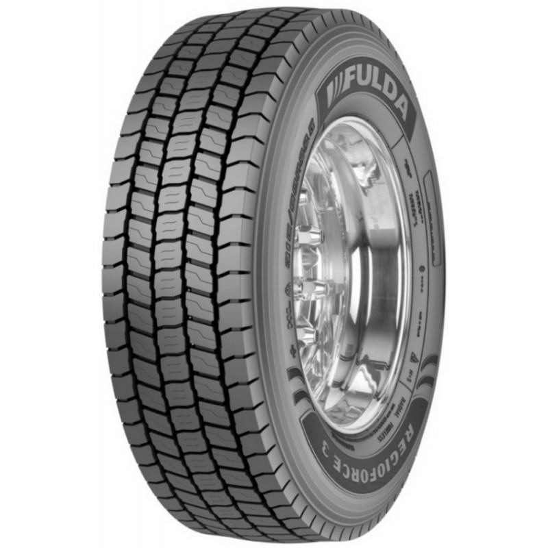 315/80R22.5 Oferta 156/154L REGIOFORCE 3 (MS 3PMSF) (RHD)(E-35.73) FULDA