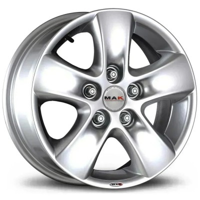Janta aliaj MAK HD! HYPER SILVER 7X16 5X127 ET44 71.6