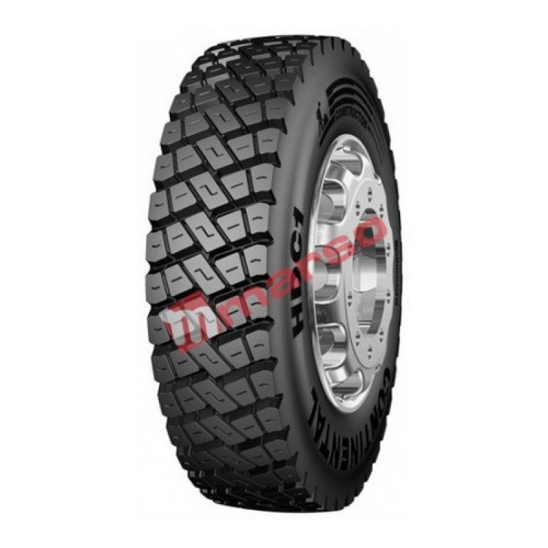 315/80 R22.5 CONTINENTAL HDC1