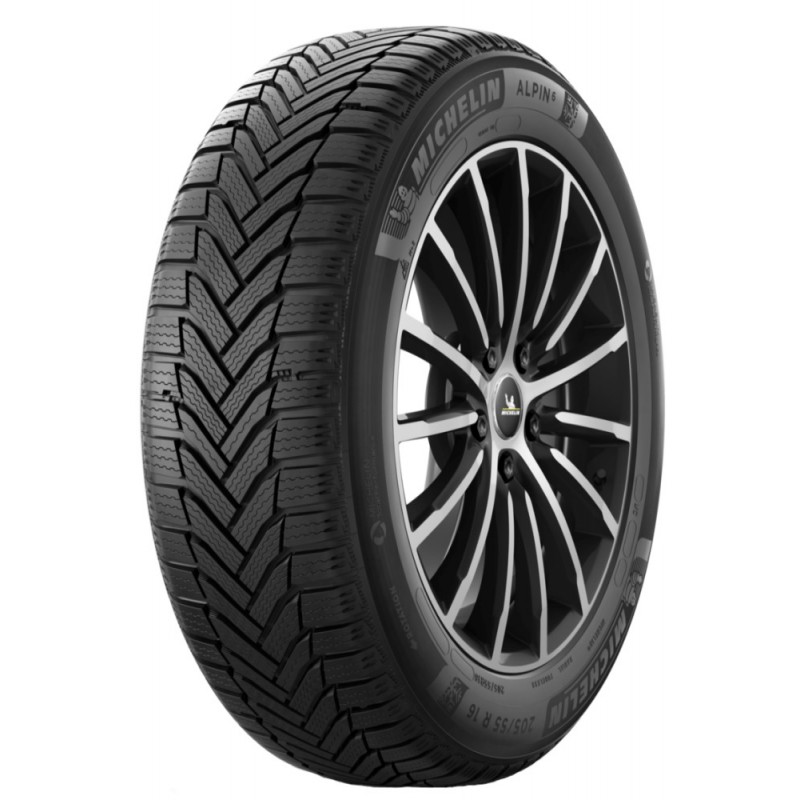 215/50 R19 MICHELIN 93T ALPIN 6 MS 3PMSF DOT2023 (E-4.6)