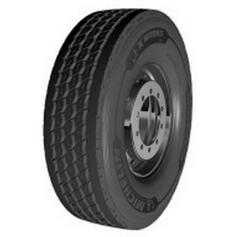 MICHELIN 315/80R22.5 156/150K X WORKS HD Z MS 3PMSF (MSS) (E-41.8) TL MICHELIN 315/80R22.5 156/150K X WORKS HD Z MS 3PMSF (MSS) (E-41.8) TL