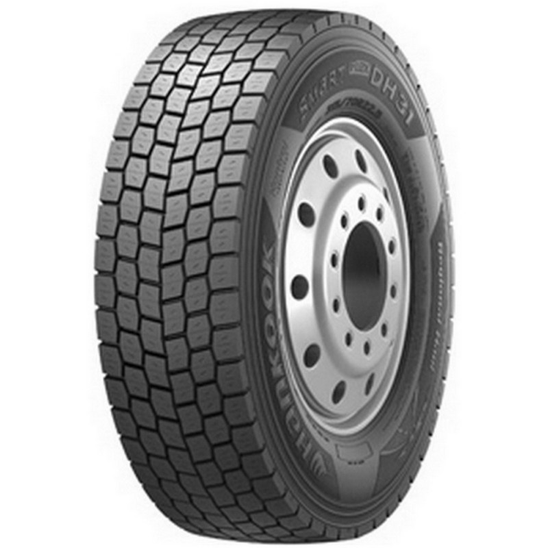 HANKOOK 295/60R22.5 150/147K DH31 16PR MS 3PMSF (RHD) (E-41.8) TL HANKOOK 295/60R22.5 150/147K DH31 16PR MS 3PMSF (RHD) (E-41.8) TL