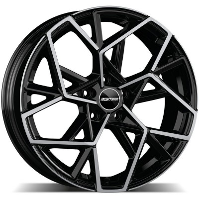 Janta aliaj GMP CARTESIO BD 7.5x18 5x114,3 ET45 73,1