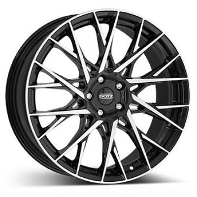 Janta Aliaj DOTZ Fuji dark 7.5x18 5x112 ET46