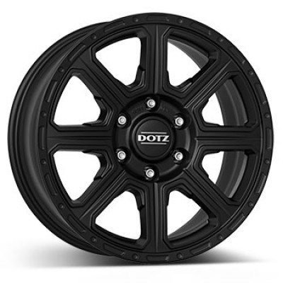 Janta Aliaj DOTZ 4x4 Kalahari black 8x18 5x12 ET42