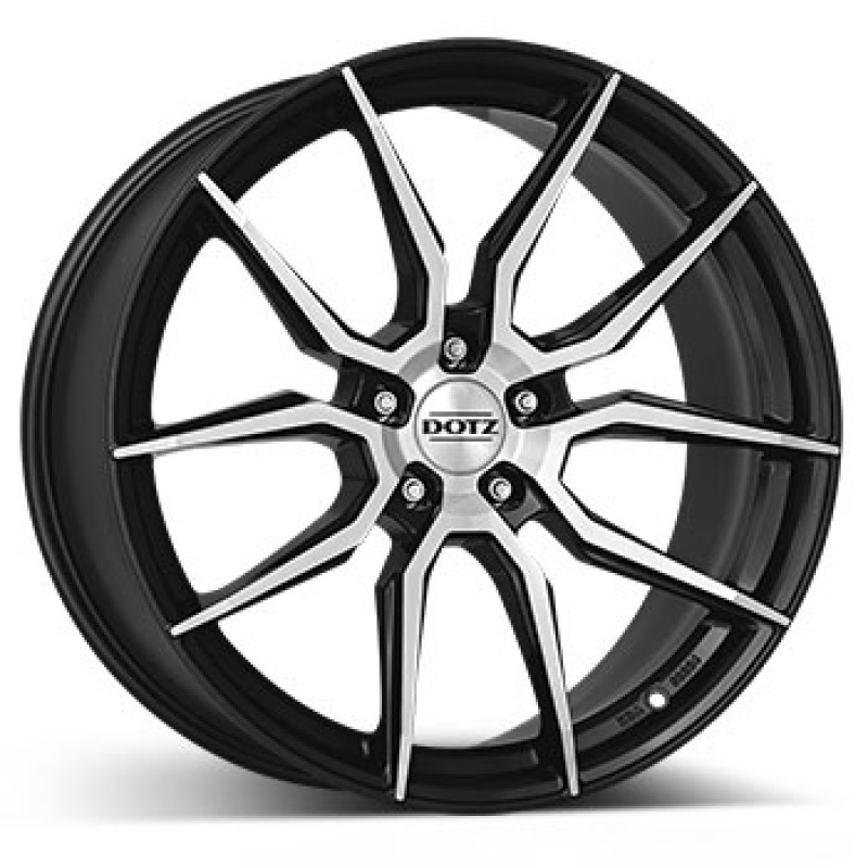 Janta Aliaj DOTZ Misano dark 9.5x20 5x112 ET28 Janta Aliaj DOTZ Misano dark 9.5x20 5x112 ET28