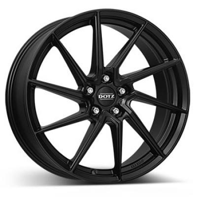 Janta Aliaj DOTZ Spa black 7.5x17 5x114.3 ET38