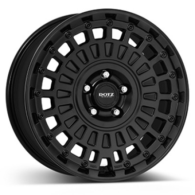 Janta Aliaj DOTZ 4x4 Talara black 8x18 5x127 ET43