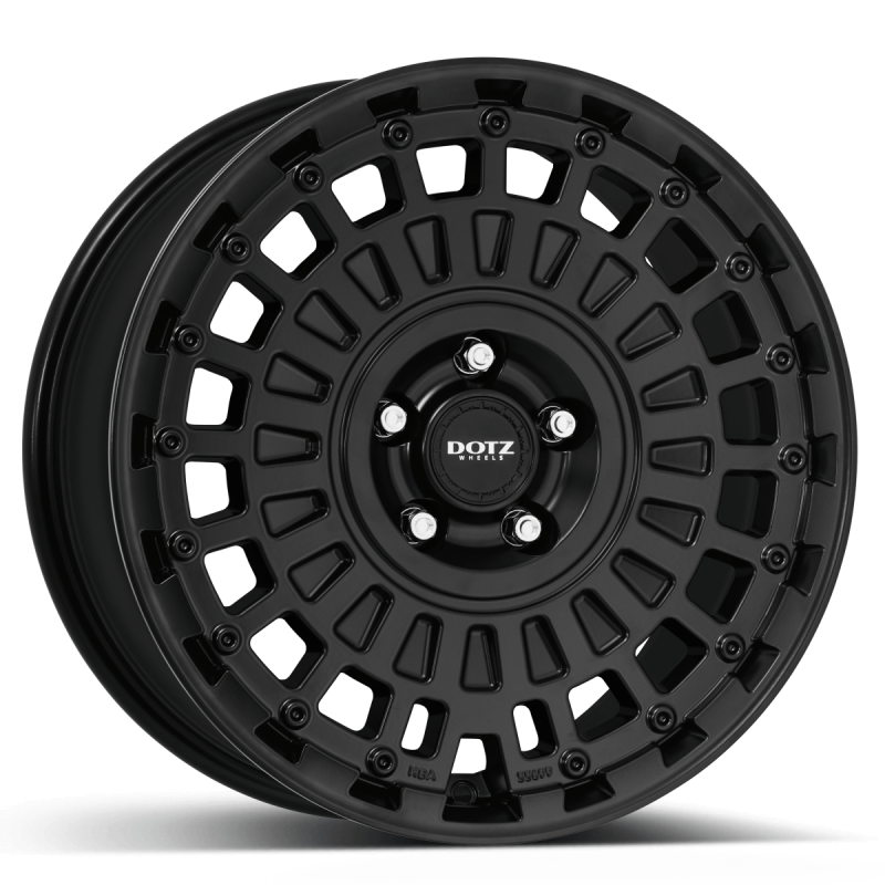 Janta Aliaj DOTZ 4x4 Talara black 8x18 6x130 ET45 Janta Aliaj DOTZ 4x4 Talara black 8x18 6x130 ET45