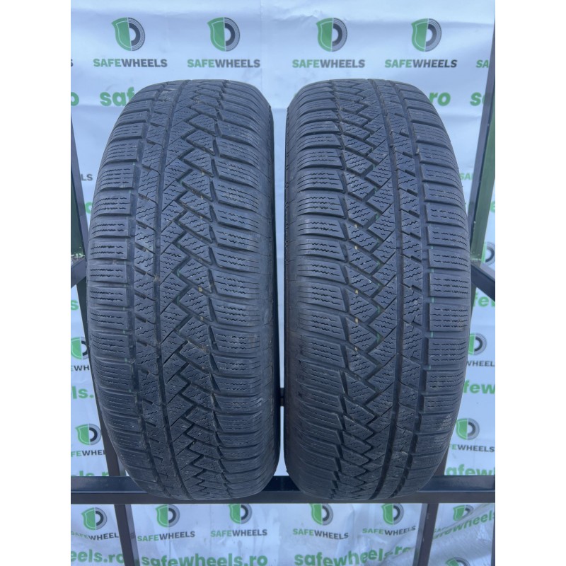 CONTINENTAL ContiWinterContact TS 850 P FR SUV 215/70 R16