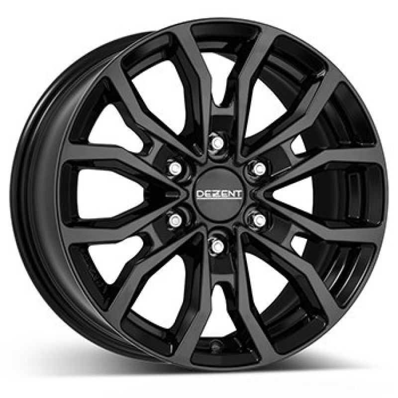 Janta Aliaj DEZENT KC black 7.5x18 6x139.7 ET25 Janta Aliaj DEZENT KC black 7.5x18 6x139.7 ET25
